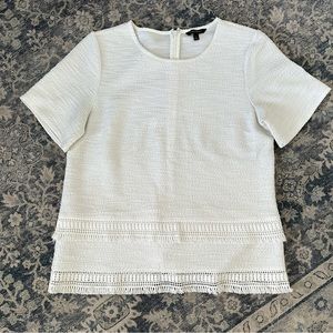 Banana Republic Cotton Woven Top